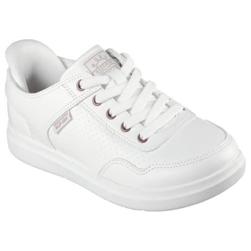 Skechers Zapatillas Bobs D'vine So Flatteredpara Mujer, Poliuretano Blanco, 38 EU