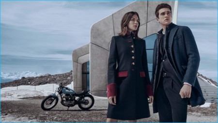 Gabriel-Kane Day Lewis y Morgane Polanski unen sus celebres apellidos en la campaña de Fay