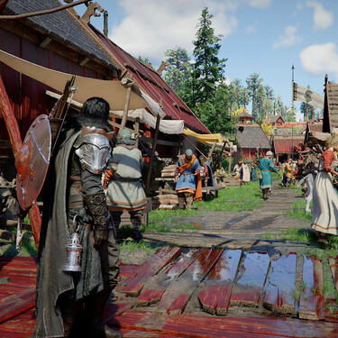 Crimson Desert recibe su parche más ambicioso hasta el momento y cumple varias de sus promesas