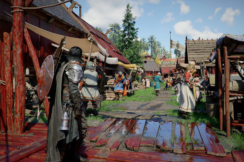 Crimson Desert recibe su parche más ambicioso hasta el momento y cumple varias de sus promesas