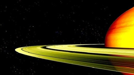 Saturno podría haber dado a luz una nueva luna helada