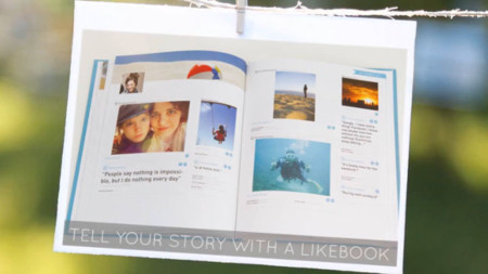 Likebook, convierte tu timeline de Facebook en un libro