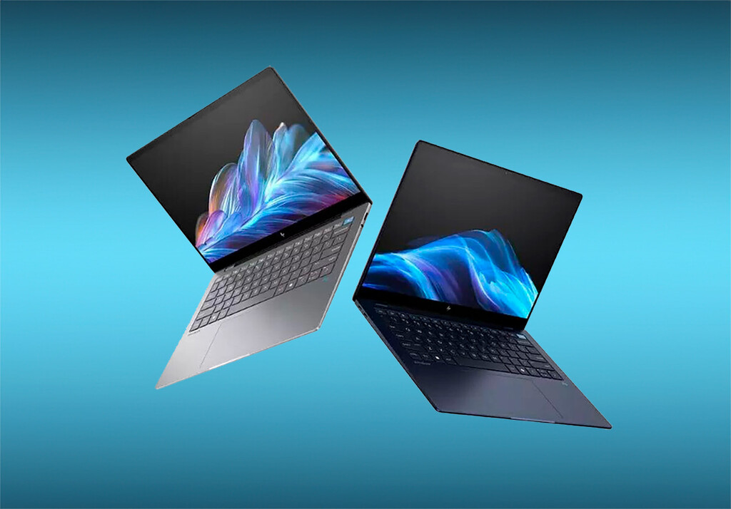 HP OmniBook X y EliteBook Ultra: autonomía de escándalo y chips Snapdragon X para desbloquear todo el potencial de la IA