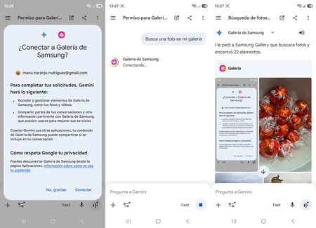 Gemini en One UI 8.5