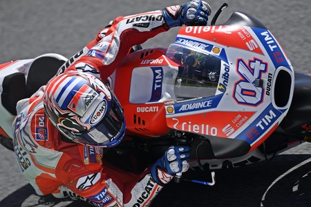 Andrea Dovizioso Motogp Italia 2017 2