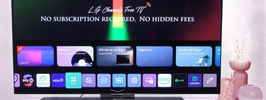 Cuatro años de actualizaciones gratis para webOS. Así quiere LG acabar con una de las pesadillas al comprar una Smart TV