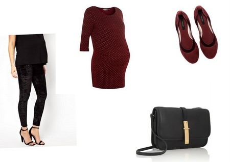 look embarazada navidad 2013