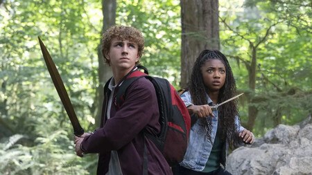 Percy Jackson Y Los Dioses De Olimpio