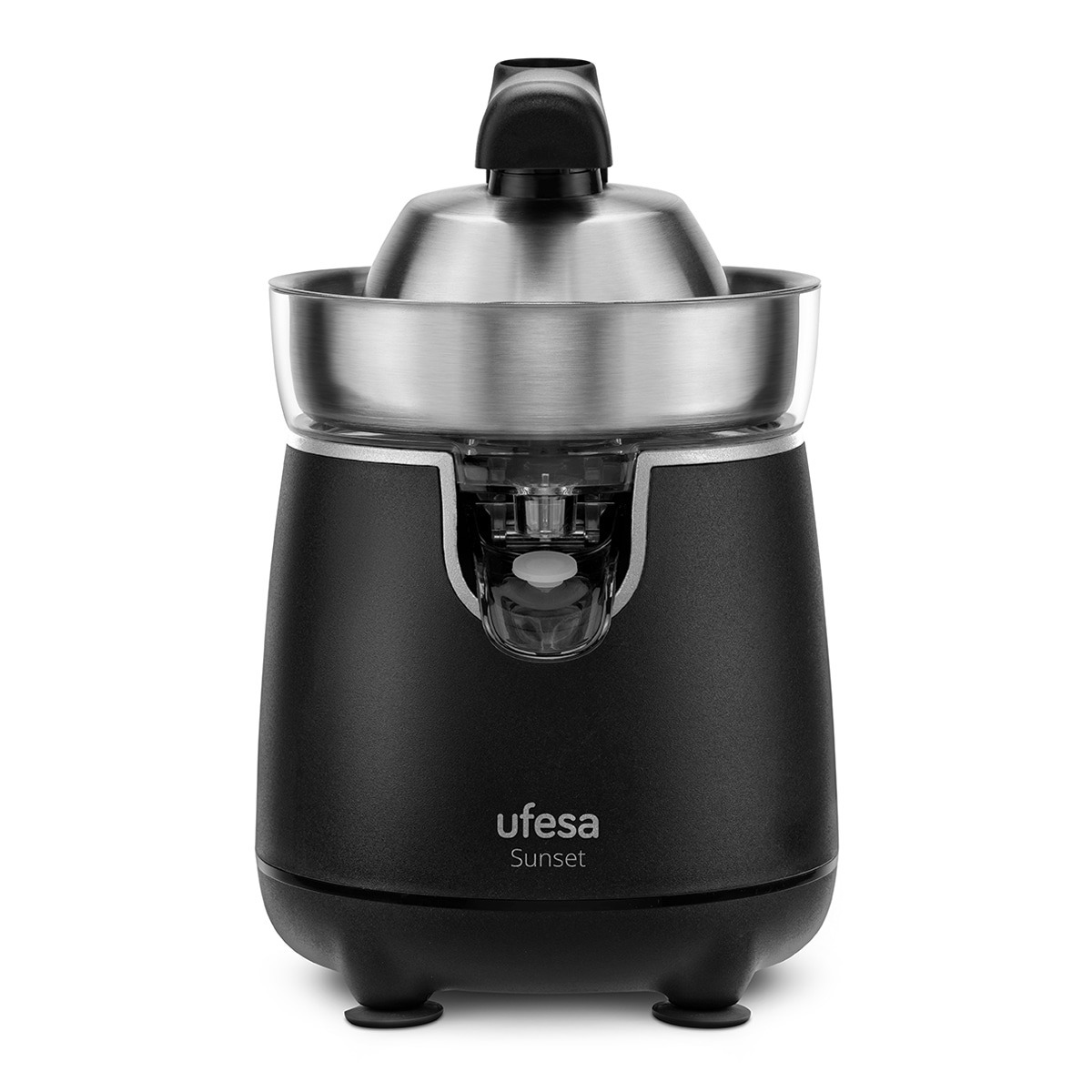 Ufesa - Exprimidor Ufesa Sunset Edition vertido continuo.