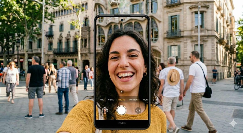 La curiosa opción que puedes usar en los móviles Xiaomi cuando te haces un selfie: adiós a este elemento de tu rostro si no te gusta