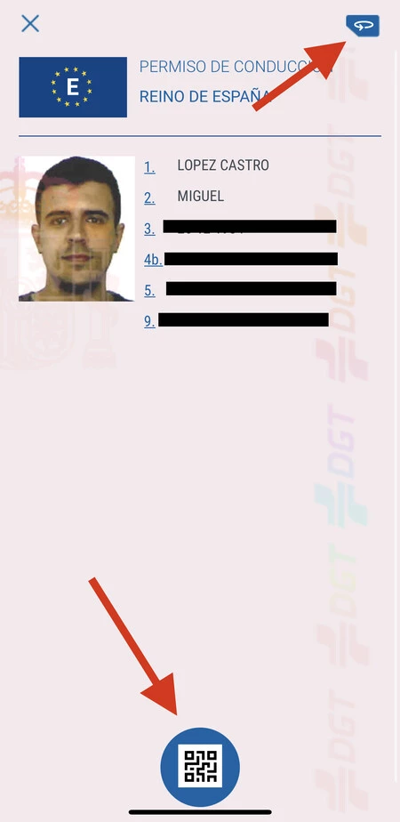 ミッドジェントiPhone運転免許証