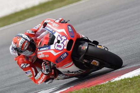 Andrea Dovizioso Motogp 2015 Ducati Sepang