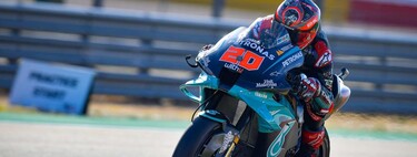 ¡Diabólico! Fabio Quartararo se sobrepone a una brutal caída en MotorLand para hacer otra pole position
