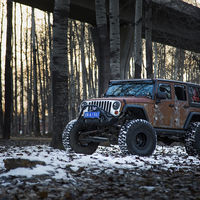 Jeep Wrangler Hunting Unlimited by Vilner, temblarán hasta los lobos 
