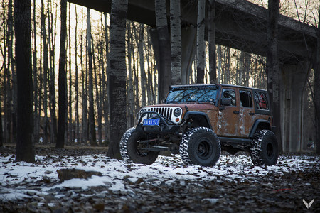 Jeep Wrangler Hunting Unlimited by Vilner, temblarán hasta los lobos