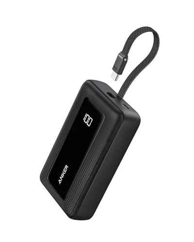 Anker Zolo Power Bank 20.000mAh 30W con Cable USB C Integrado