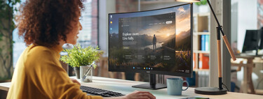 Ya son oficiales: Philips presenta sus nuevos monitores curvos para trabajar y jugar con tasa de refresco de hasta 144 Hz 