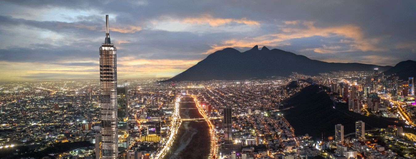 México tocará el cielo con el edificio más grande e impresionante de toda América: la Torre Rise