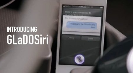 Sabías que iba a pasar: GlaDOS llega al iPhone 4S
