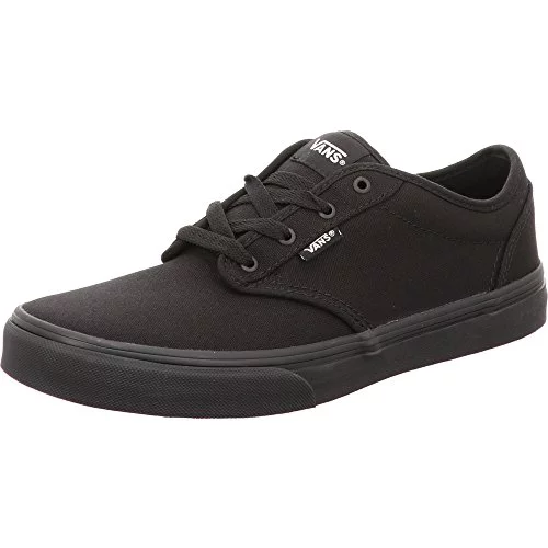 Vans Atwood, Zapatillas, Unisex Niños, Negro (Canvas/Black), 36 EU
