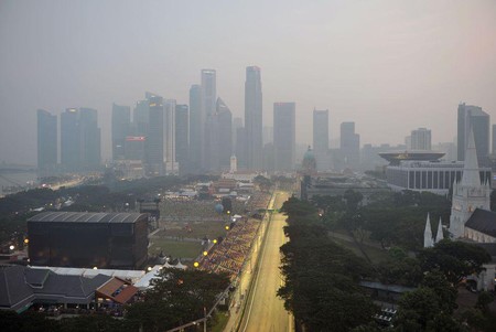 Singapur F1