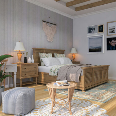 Siete ideas infalibles para transformar tu dormitorio por completo sin meternos en obras 