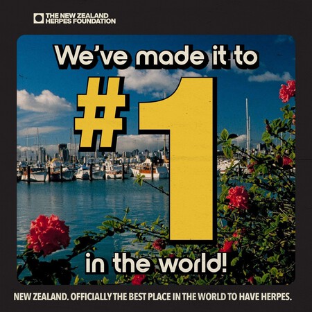 Nueva Zelanda Herpes Genital