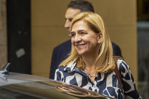 La infanta Cristina