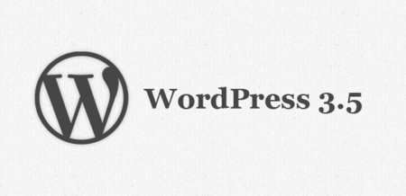 WordPress 3.5 disponible con Twenty Twelve y mejoras en el panel de administración