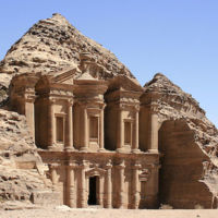 Jordania desde el aire, unas vistas hipnóticas de sus áridos paisajes 
