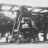 Este 'Diplodocus militaris' fue el abuelo de los tanques, una mole tan lenta como torpe que nunca estuvo en combate