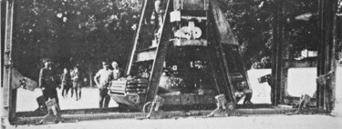 Este 'Diplodocus militaris' fue el abuelo de los tanques, una mole tan lenta como torpe que nunca estuvo en combate