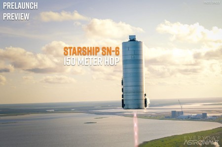 Contempla el glorioso vuelo del prototipo del cohete Starship de SpaceX