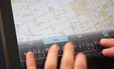 Minuum, un nuevo teclado táctil que quiere llegar a iOS el año que viene