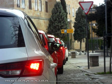 Seat León, Toma de contacto