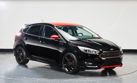 152 Ford2015 Focusredblack Black