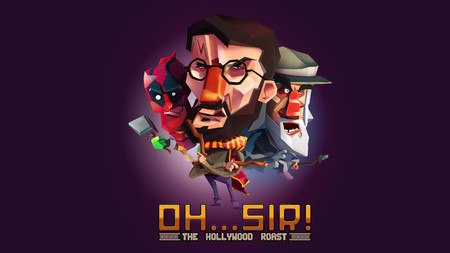 Oh...Sir! The Hollywood Roast: la secuela del juego de lucha por insultos llega mañana a Steam