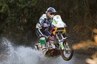 Rally dos Sertoes 2010: Marc Coma lidera despues de cinco etapas