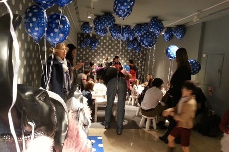 Taller Navidad Loewe 2013