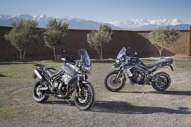 Triumph Tiger 800 2018