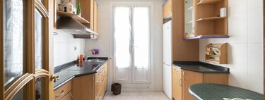 Así se transformó sin obras y de forma low cost esta cocina: es una idea fantástica si vives en un piso de alquiler 