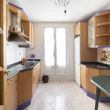 Así se transformó sin obras y de forma low cost esta cocina: es una idea fantástica si vives en un piso de alquiler 