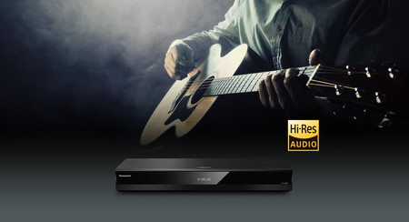 Panasonic actualiza su reproductor Blu-ray UHD UB820 y lo hace compatible con Dolby Vision y Amazon Prime Video