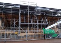 Negras perspectivas para el sector de la construcción