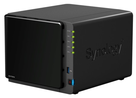 Synology DS416play, un NAS de gran capacidad para acumuladores de vídeo digital