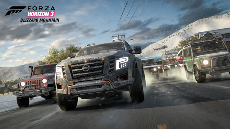 La expansión Blizzard Mountain de Forza Horizon 3 ya se puede descargar y llega con un nuevo tráiler