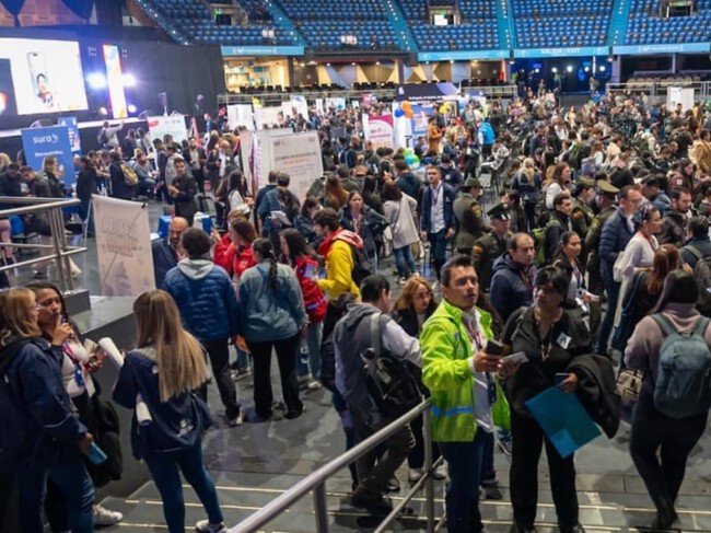 No te pierdas la oportunidad de estrenar casa en Bogotá: así te puedes  inscribir en línea a la gran feria de vivienda que se realizará en el  Movistar Arena