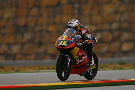 Sandro Cortese en Aragón
