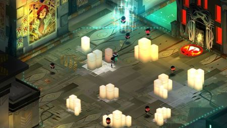 Mucho ojo con 'Transistor', lo nuevo de los creadores de 'Bastion'