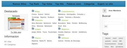 Jubeo, directorio colaborativo de sitios web
